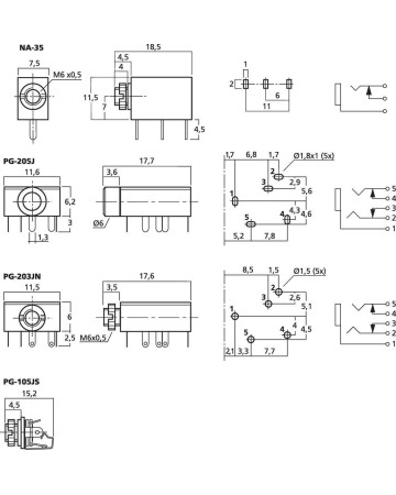 MONACOR NA-35