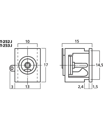 MONACOR T-252J