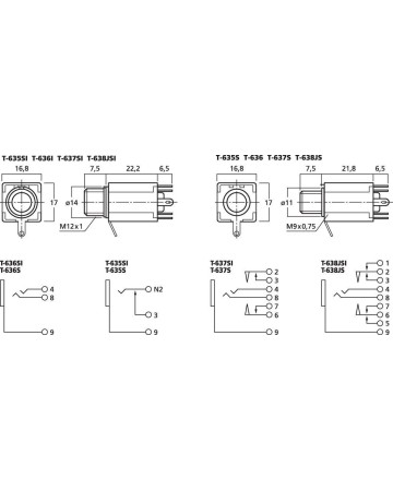 MONACOR T-636