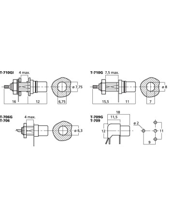 MONACOR T-706