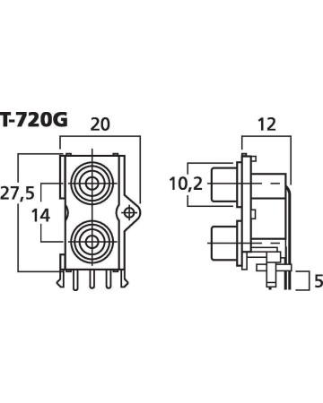 MONACOR T-720G