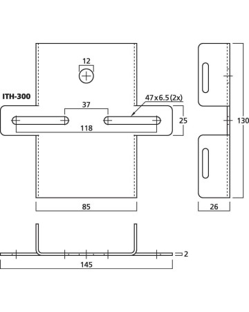 MONACOR ITH-300