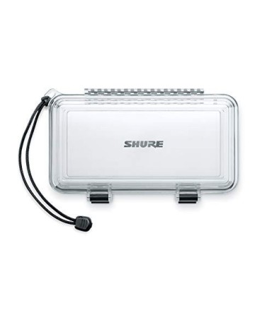 SHURE EAHRDCASE-CLEAR