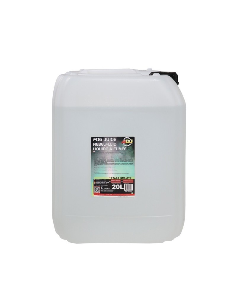 AMERICAN DJ Fog juice 1 light --- 20 Liter