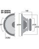 MONACOR SP-38A/500BS