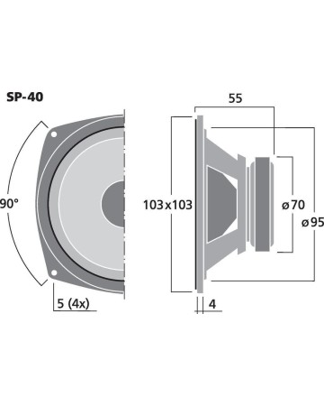 MONACOR SP-40