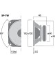 MONACOR SP-7W