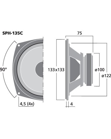 MONACOR SPH-135C