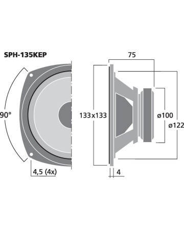 MONACOR SPH-135KEP