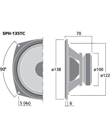 MONACOR SPH-165