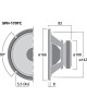 MONACOR SPH-170TC