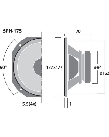 MONACOR SPH-175