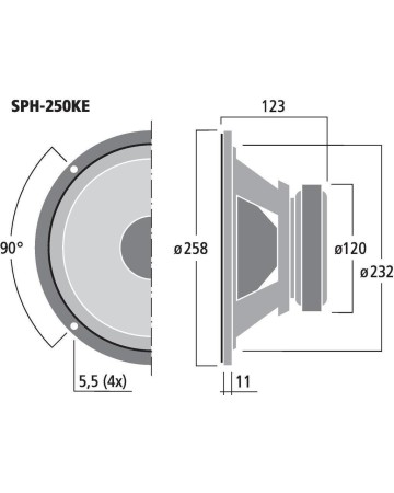 MONACOR SPH-250KE