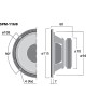 MONACOR SPM-116/8