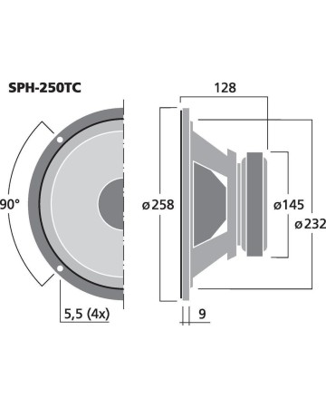 MONACOR SPH-250TC