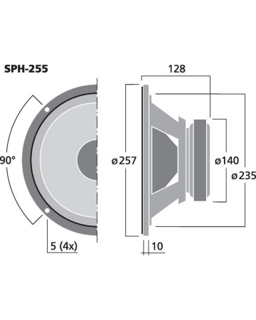 MONACOR SPH-255