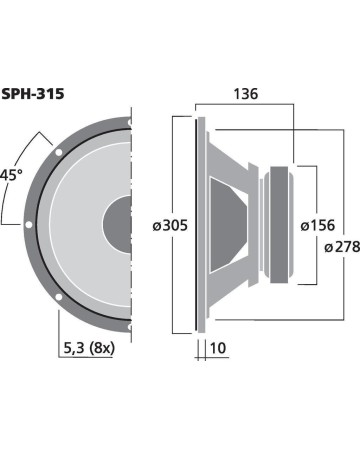 MONACOR SPH-315