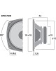 MONACOR SPH-75/8