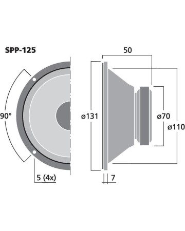 MONACOR SPP-125