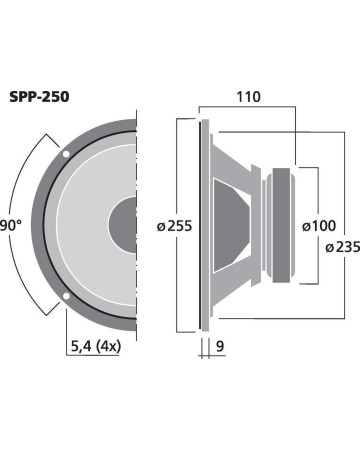 MONACOR SPP-250