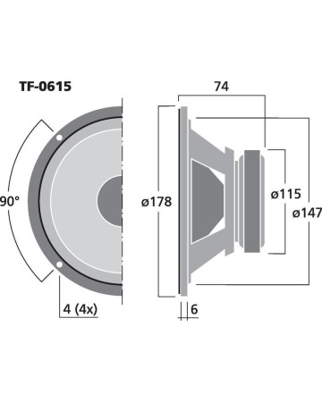 CELESTION TF-0615