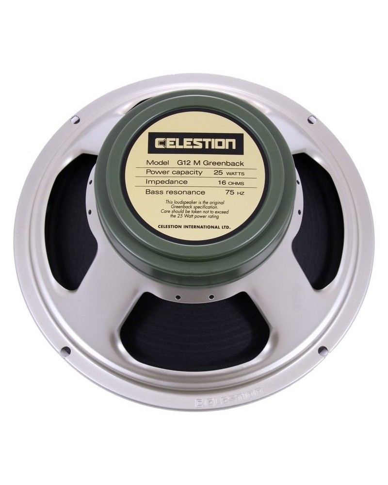 CELESTION G12M Greenback 16Ohm