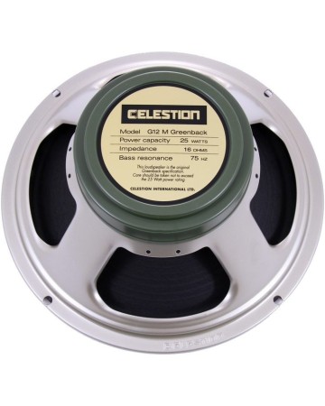 CELESTION G12M Greenback 16Ohm