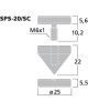 MONACOR SPS-20/SC