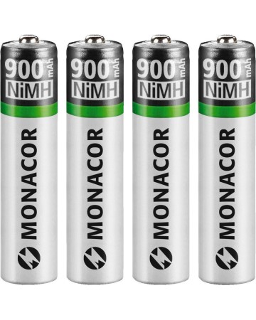 MONACOR NIMH-900R/4