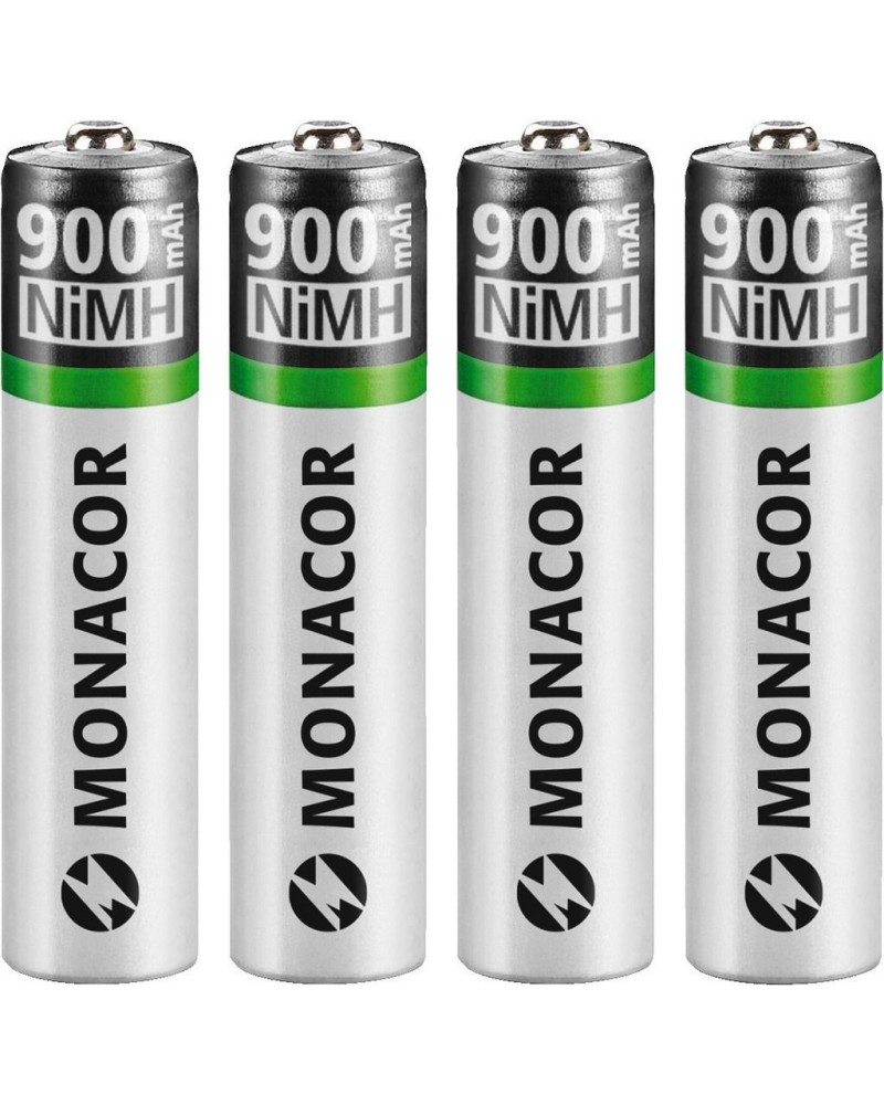 MONACOR NIMH-900R/4