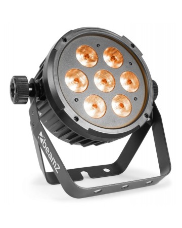 BeamZ LED FlatPAR 7x10W HCL