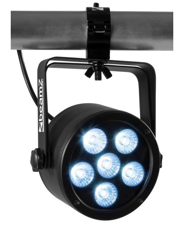 BeamZ LED PAR 6x12W RGBAW-UV