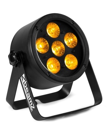 BeamZ LED PAR 6x12W RGBAW-UV