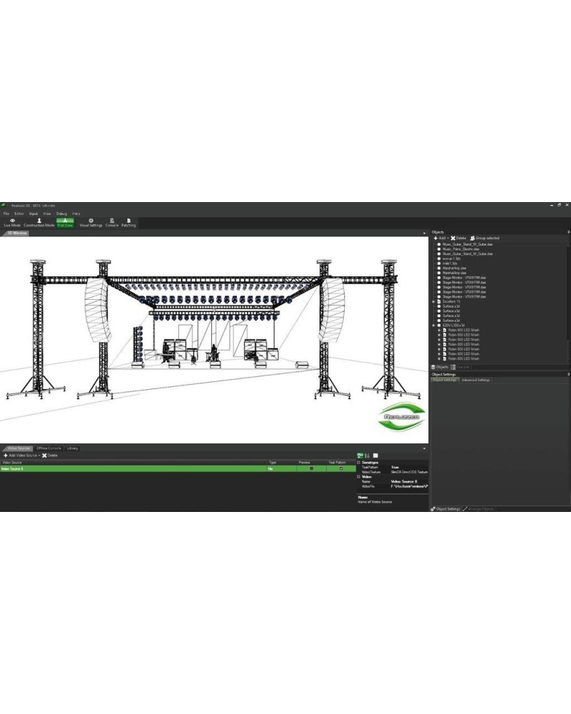 IMG STAGE LINE REALIZZER-3D