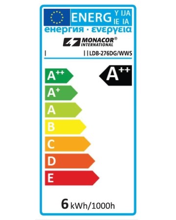 MONACOR LDB-276DG/WWS