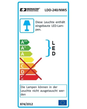 MONACOR LDD-240/NWS