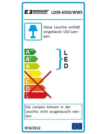 MONACOR LDSR-656D/WWS