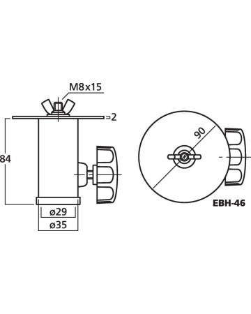 MONACOR  EBH-46