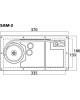 MONACOR  SAM-2