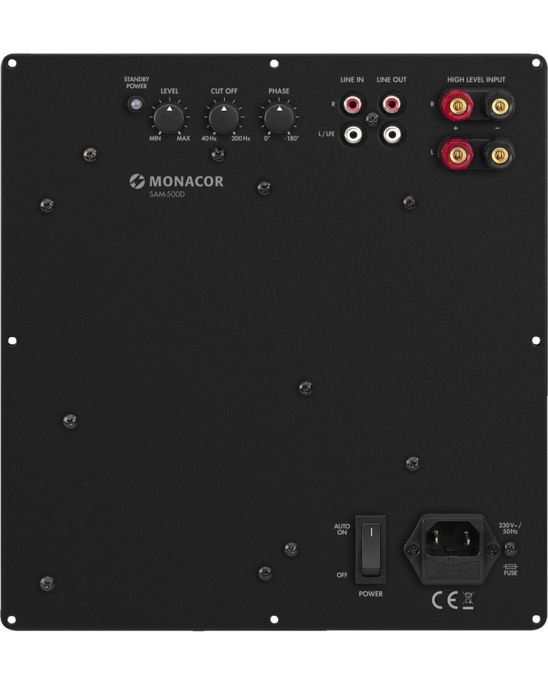 MONACOR  SAM-500D