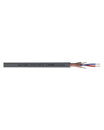 SOMMER CABLE  SC 200-0006 STAGE HIGHFLEX