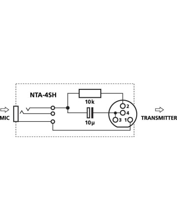 MONACOR  NTA-4SH