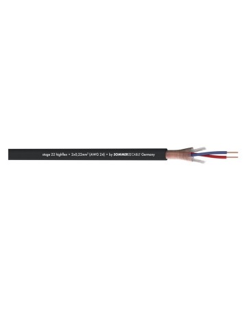 SOMMER CABLE  SC 200-0001 STAGE HIGHFLEX