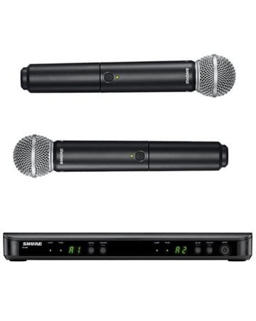 SHURE BLX288E/SM58