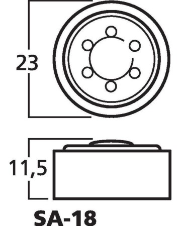 MONACOR  SA-18