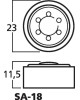 MONACOR  SA-18