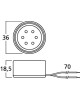 MONACOR  MD-36