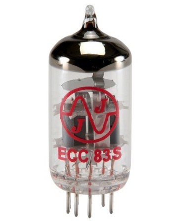 TAD 12AX7 JJ Electronic / JJ ECC83S  (NN003)